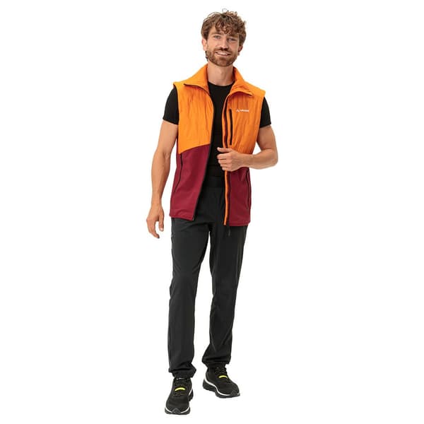 Vaude Brenva Ii Väst Orange S Man
