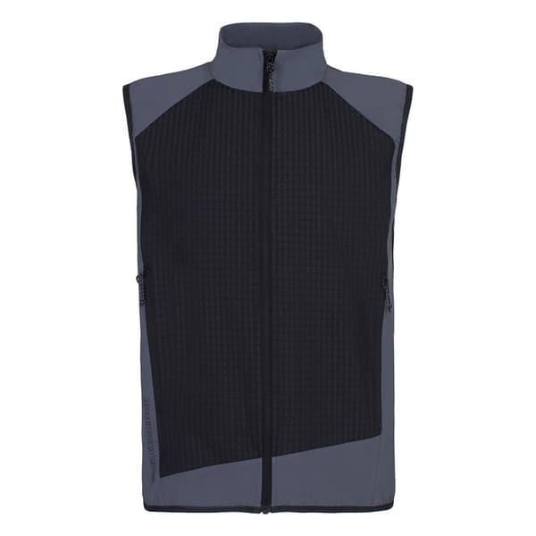 Rock Experience Razor Blade Vest Blå 2XL Mand