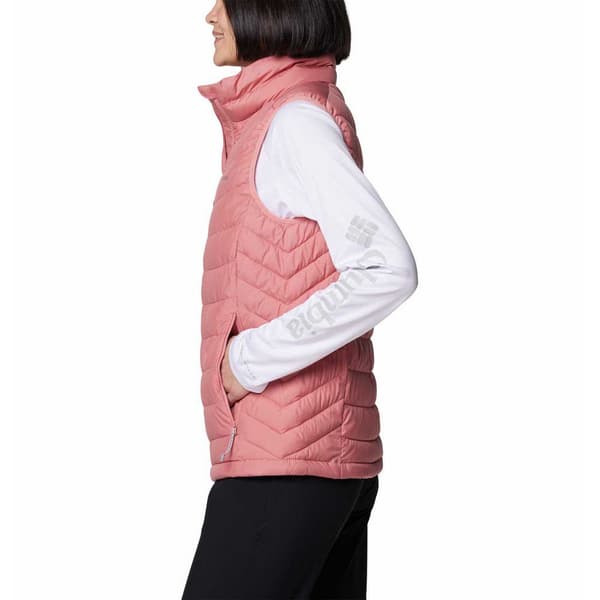 Columbia Powder Lite™ Ii Väst Rosa M Kvinna
