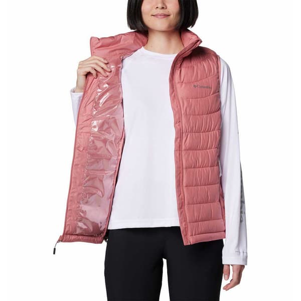 Columbia Powder Lite™ Ii Väst Rosa M Kvinna