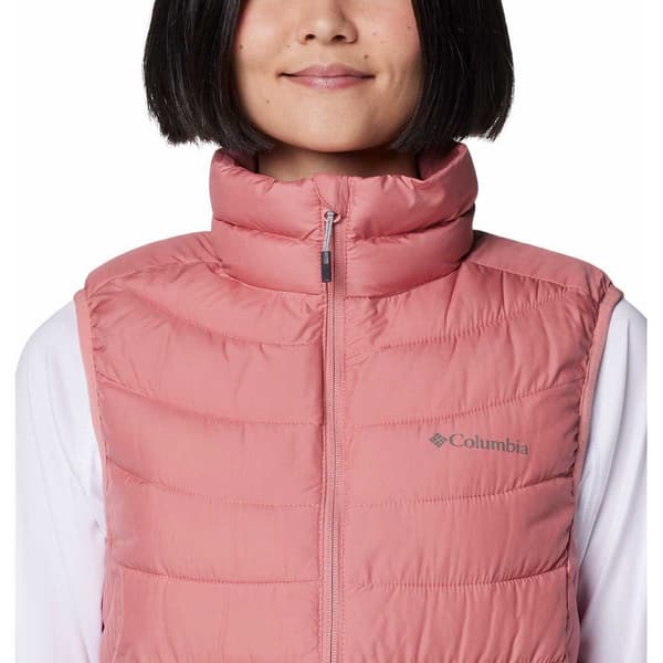 Columbia Powder Lite™ Ii Väst Rosa M Kvinna