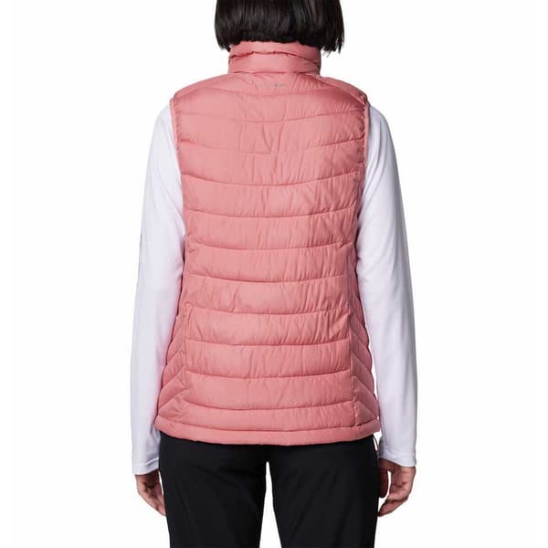 Columbia Powder Lite™ Ii Väst Rosa M Kvinna