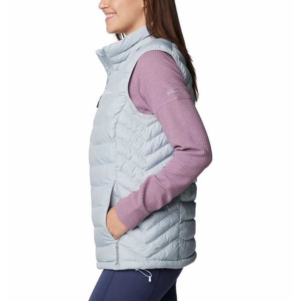 Columbia Powder Lite™ Ii Väst Blå L Kvinna