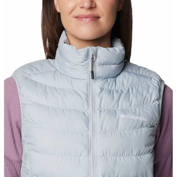 Columbia Powder Lite™ Ii Väst Blå L Kvinna