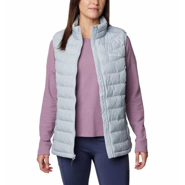 Columbia Powder Lite™ Ii Vest Blå S Kvinde