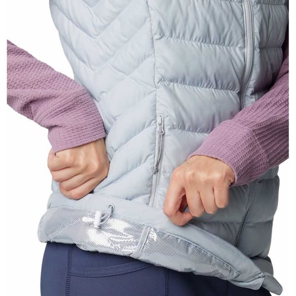 Columbia Powder Lite™ Ii Vest Blå S Kvinde