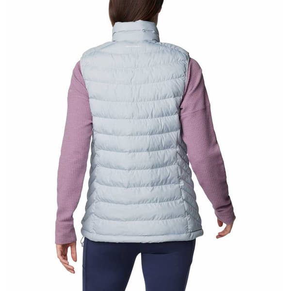 Columbia Powder Lite™ Ii Vest Blå S Kvinde