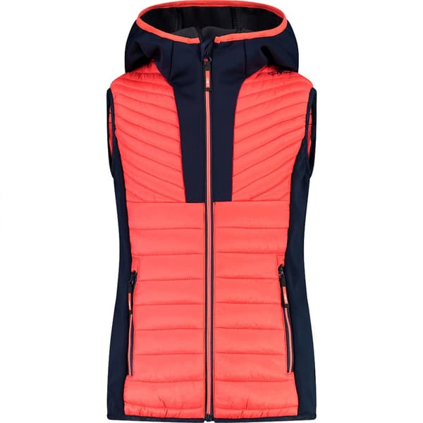 Cmp Hybrid Fix Hood 32z3955 Vest Orange 3 Years