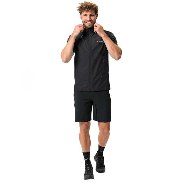 Vaude Scopi Vest Sort L Mand