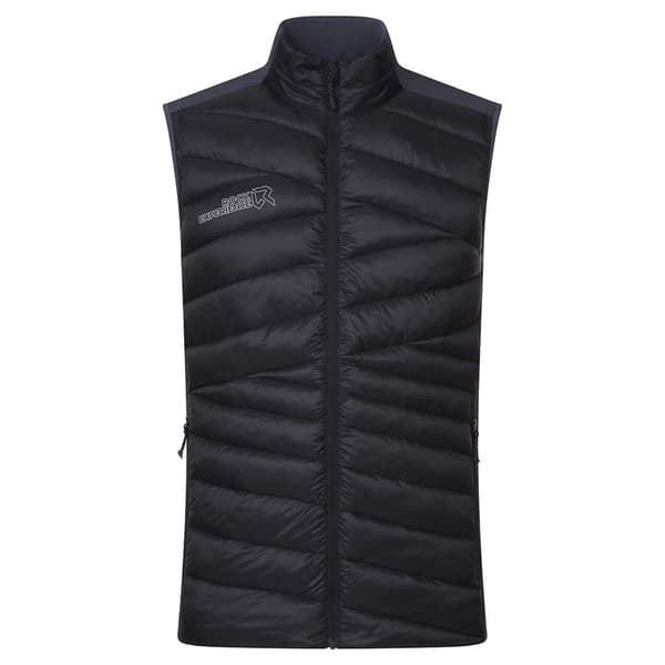 Rock Experience Lancelot Hybrid Vest Sort S Mand