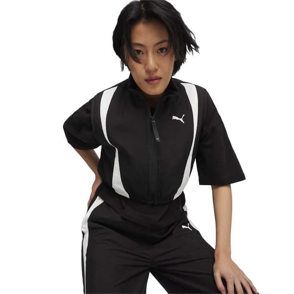 Puma Select Dare To Väst Svart XS Kvinna
