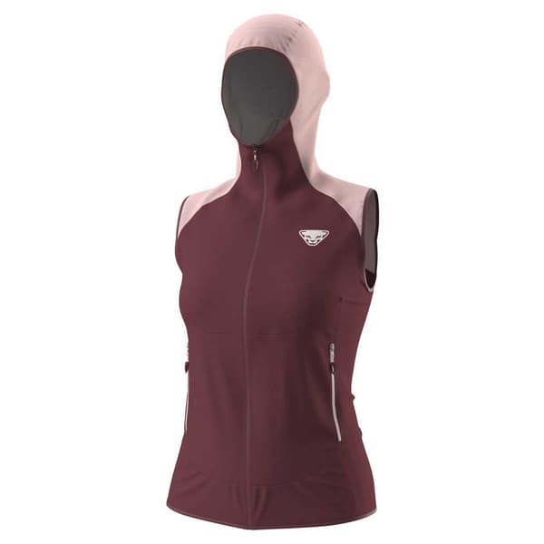 Dynafit Transalper Dynastretch™ Vest Rosa XS Kvinde