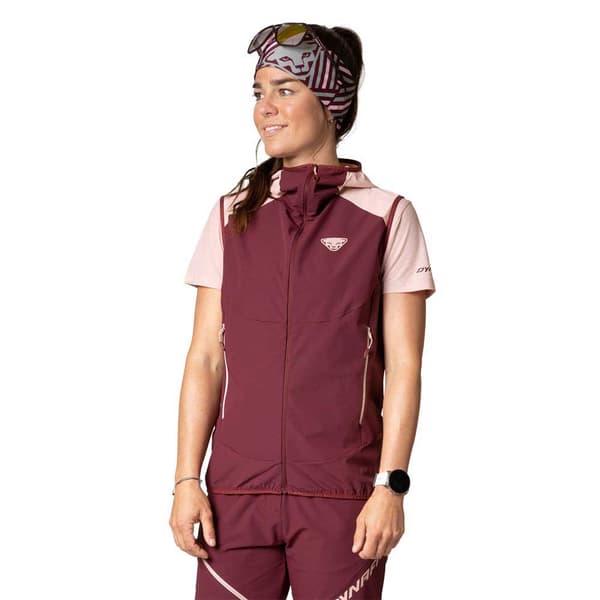 Dynafit Transalper Dynastretch™ Vest Rosa XS Kvinde