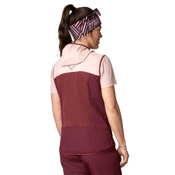 Dynafit Transalper Dynastretch™ Vest Rosa XS Kvinde