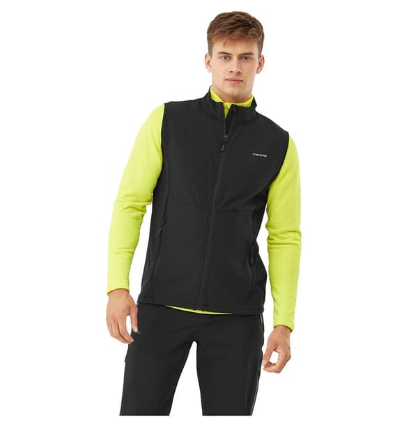 Viking Acadia Vest Sort M Mand