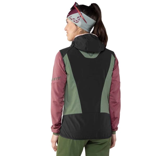 Dynafit Mezzalama Polartec® Alpha® Väst Grönt M Kvinna