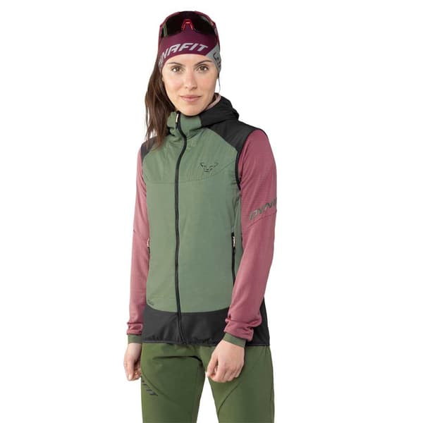 Dynafit Mezzalama Polartec® Alpha® Väst Grönt M Kvinna