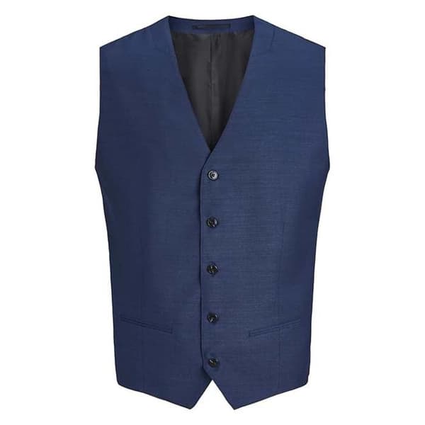 Jack & Jones Olaris Vest Blå 58 Mand