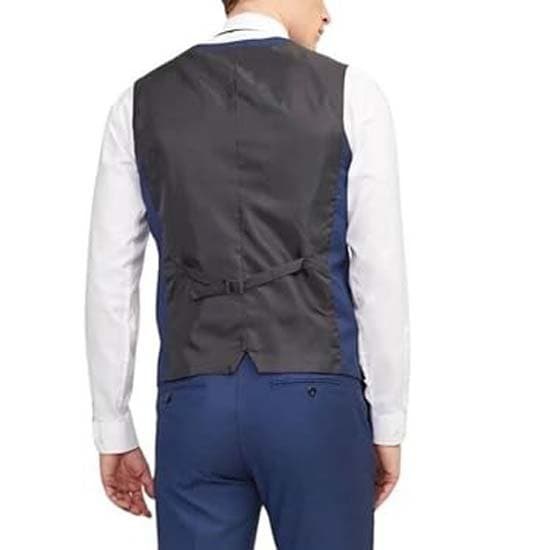 Jack & Jones Olaris Vest Blå 58 Mand