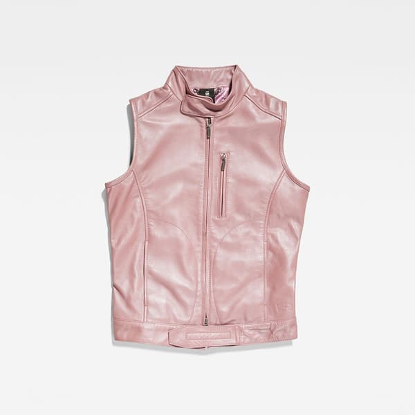 G-star D23300 Vest Rosa L Kvinde