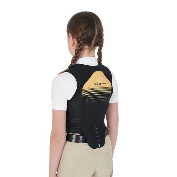 Equestro Junior Level 2 Back Protector Vest 8-12 Years