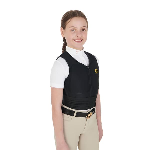 Equestro Junior Level 2 Back Protector Vest 8-12 Years