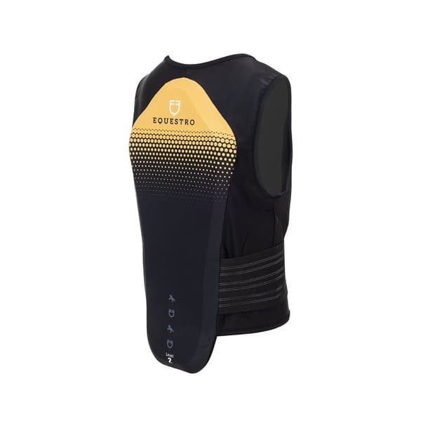 Equestro Junior Level 2 Back Protector Vest 8-12 Years
