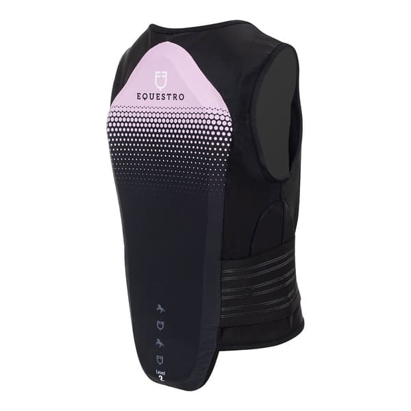 Equestro Junior Level 2 Back Protector Vest  8-12 Years