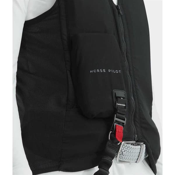 Horse Pilot Twist´air 2.0 Airbag Liivi Musta 2XL
