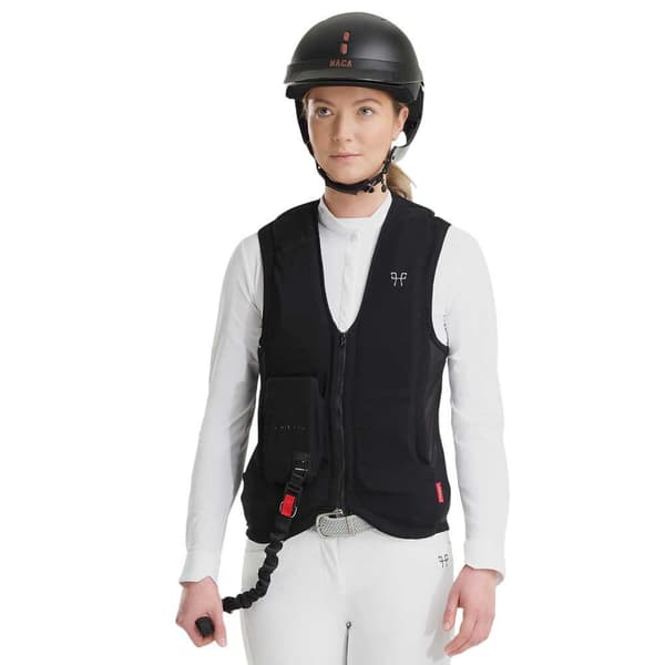 Horse Pilot Twist´air 2.0 Airbag Liivi Musta 2XL
