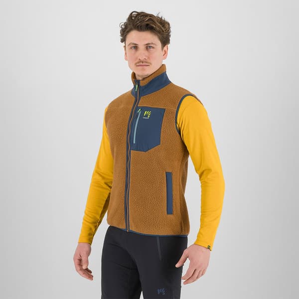 Karpos Moiazza Retro´ Väst Gul XL Man