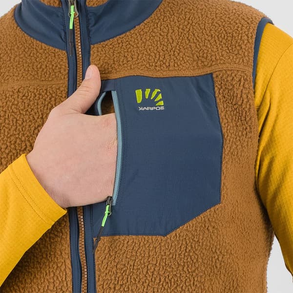 Karpos Moiazza Retro´ Väst Gul M Man