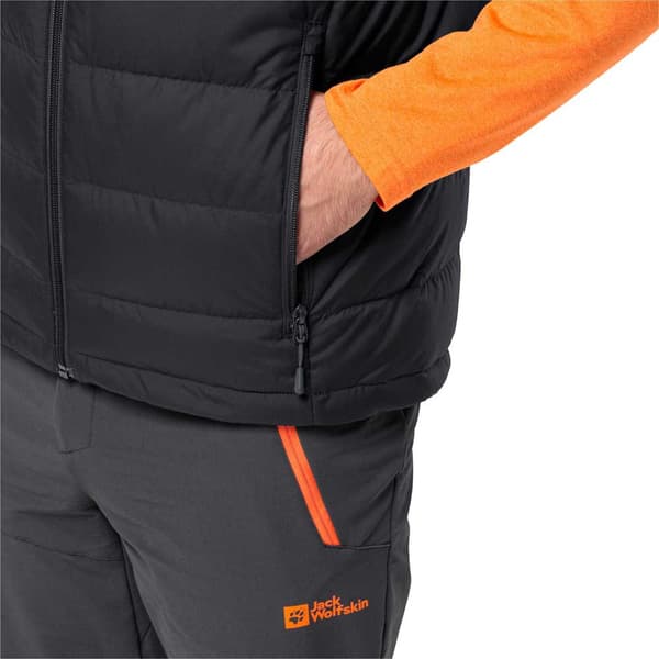 Jack Wolfskin Ather Down Väst L Man