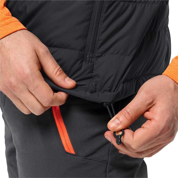 Jack Wolfskin Ather Down Väst L Man