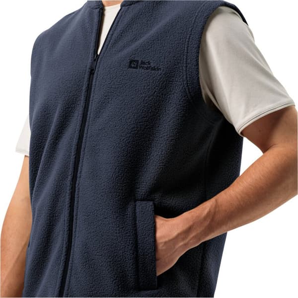 Jack Wolfskin Light Curl Väst M Man