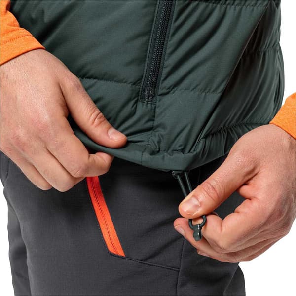 Jack Wolfskin Ather Down Väst  XL Man