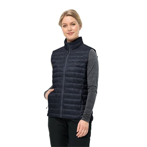 Jack Wolfskin Pilvi Down Liivi Sininen L Nainen
