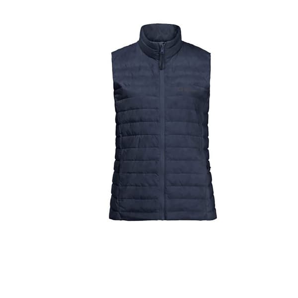 Jack Wolfskin Pilvi Down Väst Blå S Kvinna