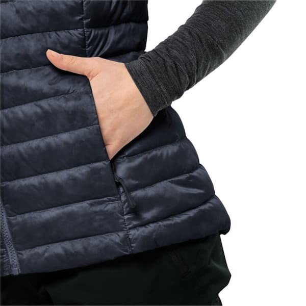 Jack Wolfskin Pilvi Down Väst Blå S Kvinna