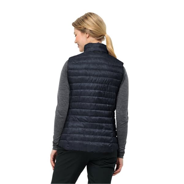 Jack Wolfskin Pilvi Down Väst Blå S Kvinna