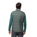 Miniatyrbillede 2 af 4: Jack Wolfskin Pilvi Down Vest Grå S Mand
