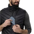 Miniatyrbillede 6 af 7: Jack Wolfskin Passamani Down Vest  L Mand