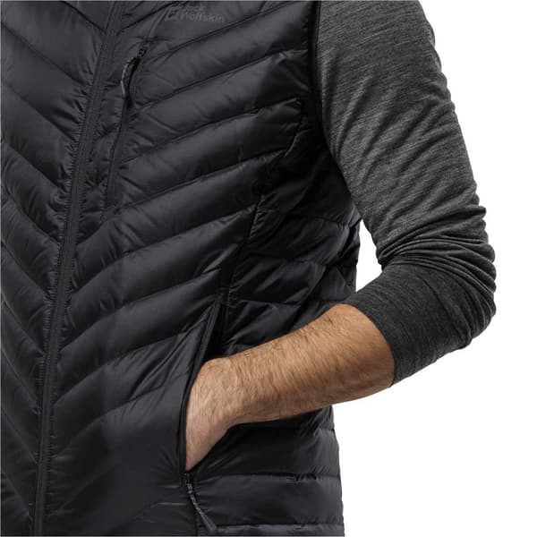 Jack Wolfskin Passamani Down Väst 2XL Man