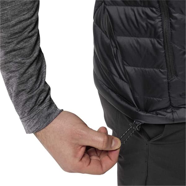 Jack Wolfskin Passamani Down Väst 2XL Man