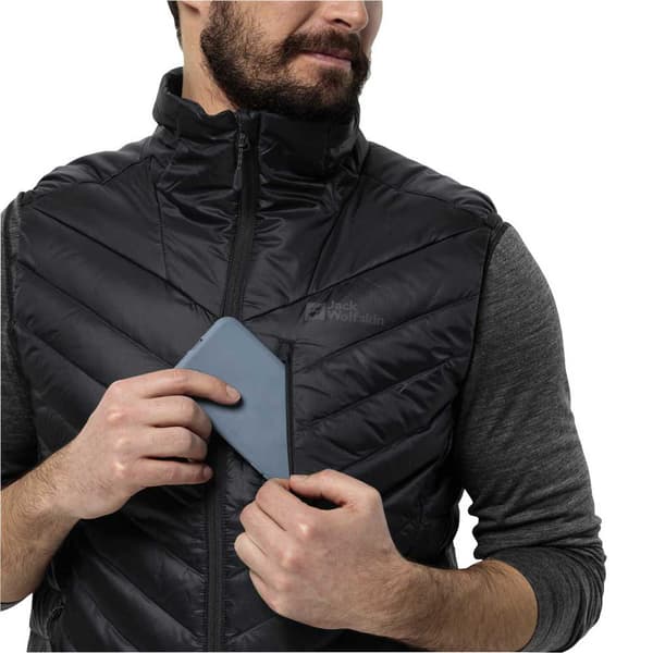 Jack Wolfskin Passamani Down Väst 2XL Man