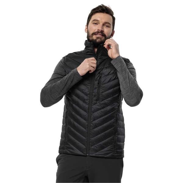 Jack Wolfskin Passamani Down Väst 2XL Man