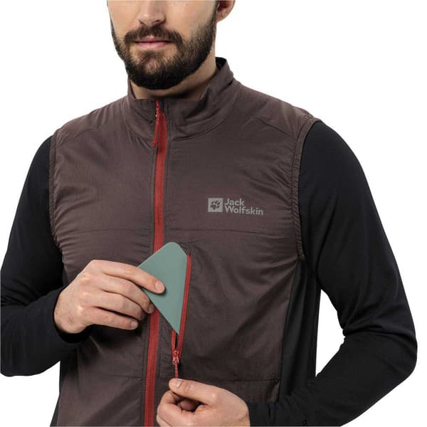 Jack Wolfskin Morobbia Alpha Väst  XL Man