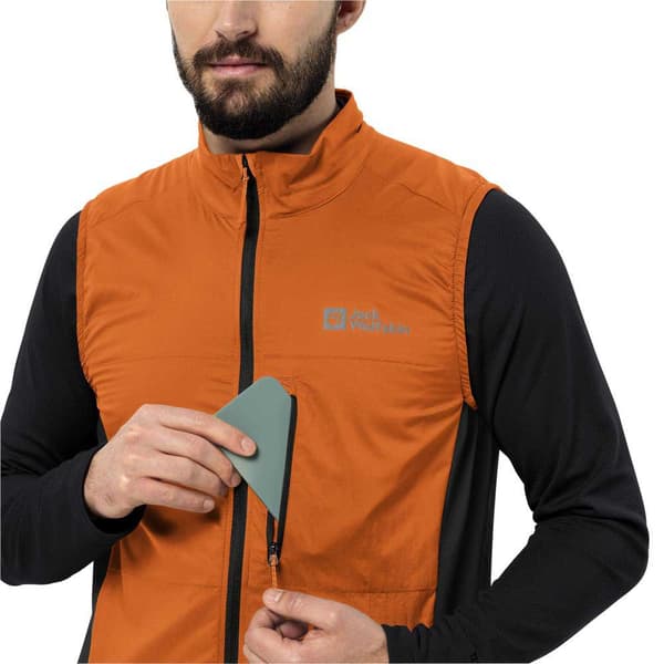 Jack Wolfskin Morobbia Alpha Väst M Man