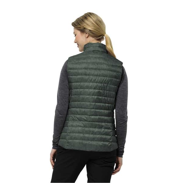 Jack Wolfskin Pilvi Down Vest  L Kvinde