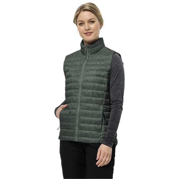 Jack Wolfskin Pilvi Down Vest  L Kvinde